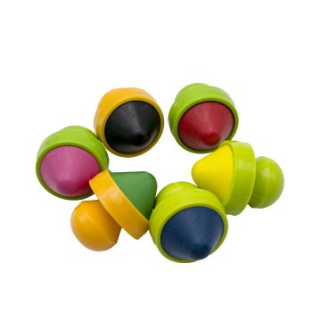 Classmates Easy Grip Crayons - Pack of 6