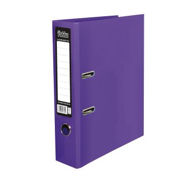Pukka Lever Arch Files Purple - Pack of 10