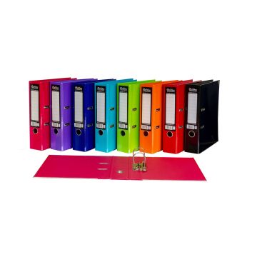 Pukka Lever Arch Files Assorted - Pack of 10