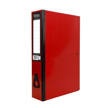 Pukka Box Files - Red - Pack of 10