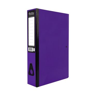 Pukka Box Files - Purple - Pack of 10