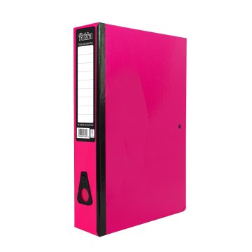 Pukka Box Files - Pink - Pack of 10