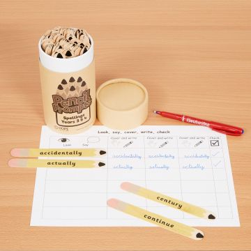 Pencil Prompts Spelling Year 3 & 4