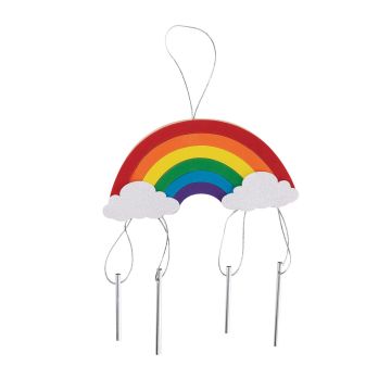 Set of 4 Rainbow Chimes