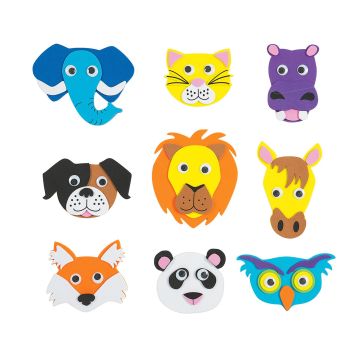 Animal Magnets - Set of 9