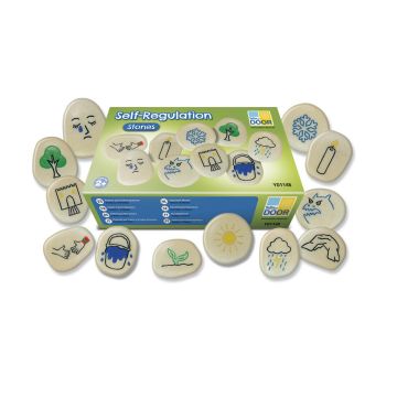 Self-Regulation Stones - Pack of 12