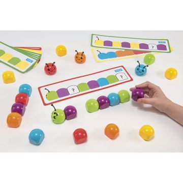 Magnetic Colour Sequencing Bugs