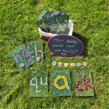 Nature Cards Phonics