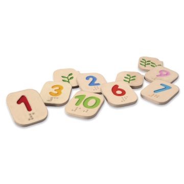 Braille Numbers 1 -10
