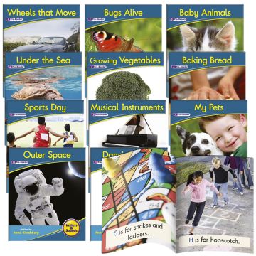 Decodable Readers Book Pack Phase 1 Non-Fiction