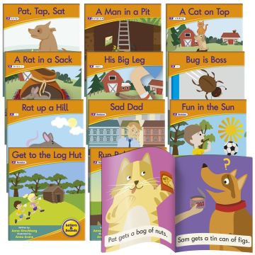 Decodable Readers Book Pack Phase 2 Fiction