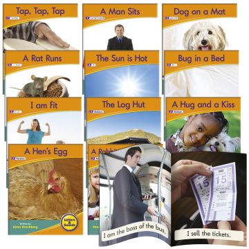 Decodable Readers Book Pack Phase 2 Non-Fiction