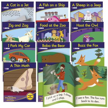 Decodable Readers Book Pack Phase 3 Fiction