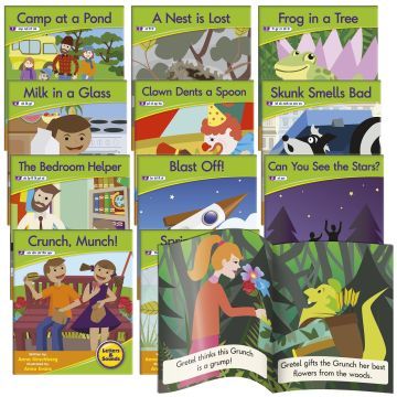 Decodable Readers Book Pack Phase 4 Fiction