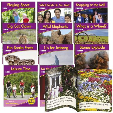 Decodable Readers Book Pack Phase 5 Non-Fiction