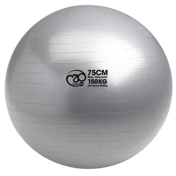 Fitness Mad Swiss Ball 150kg - 75cm - Graphite