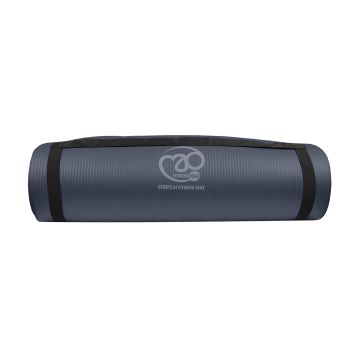 Fitness Mad Stretch Fitness Mat - 10mm - Grey