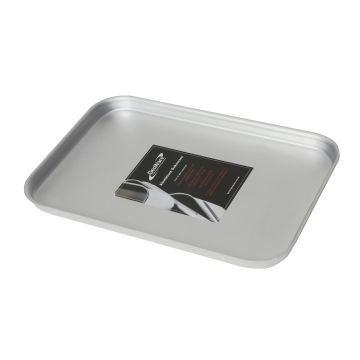 Aluminium Baking Sheet - 420 x 300 x 20mm