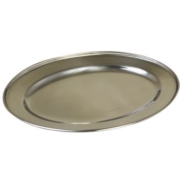 Stainless Steel Meat Flat - 51cm