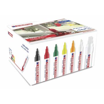 Edding Chalk Markers Classpack - Pack of 35