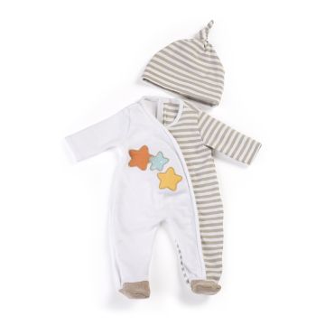 Dolls Sleepsuit and Hat