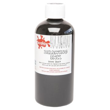 Drawing Ink - 500ml - Yellow