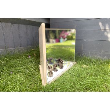 TickiT Wooden 4 - Way Mirror