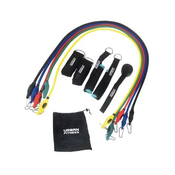 Urban Fitness Resistance Tube Set