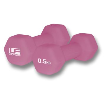 Urban Fitness Hex Dumbbells - 0.5kg - Pair