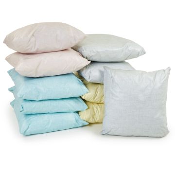 Wipe Clean Medium Texture Pastel Cushions - Pack of 10