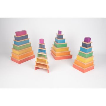 Rainbow Architect and Natural Architect Panel Set