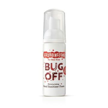 Alcohol Free Foam Bug Off Hand Sanitiser 50ml - Pack of 6