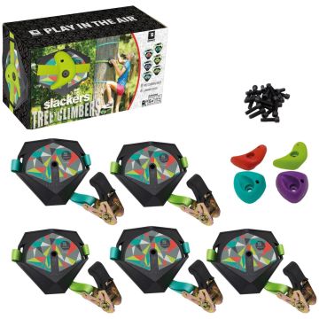 Slackers Tree Climbers Set