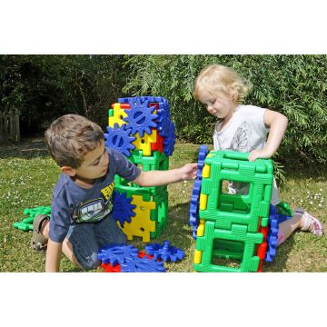 Giant Polydron Gears
