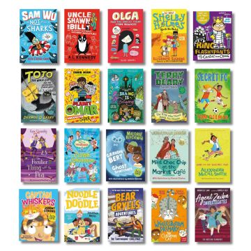 Accelerated Reading LKS2 Library Pack Levels 3.0 -5.9 - Pack of 20