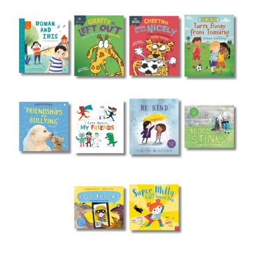 PSHE Story Books for Key Stage 1
