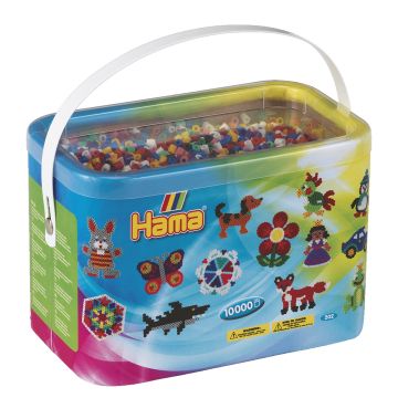 Hama Beads Bucket