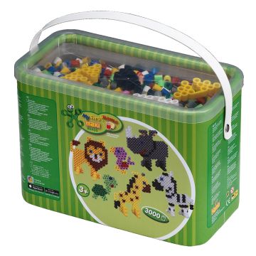 Hama Maxi Beads and Pegboards Bucket