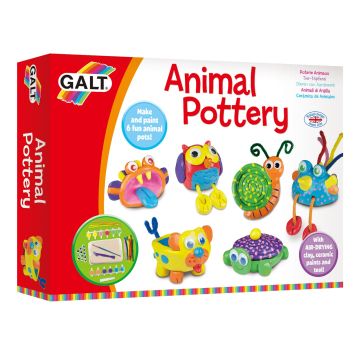 Animal Pottery Pack