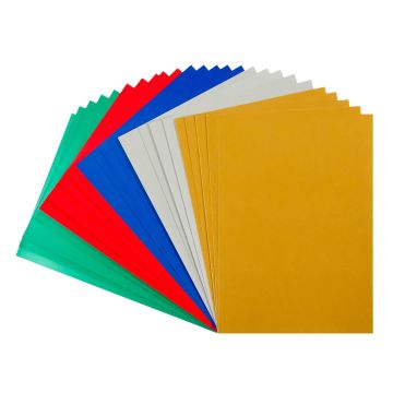 A4 Metallic Assorted Card - Pack of 25