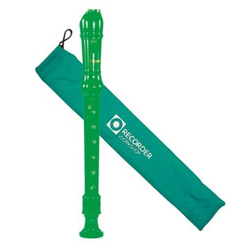 Recorder Workshop Descant Recorder - Green