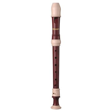 Recorder Workshop Descant Recorder - Rosewood With Ivory Trim
