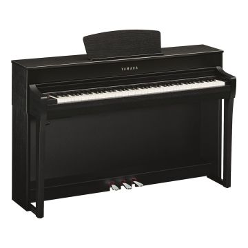Yamaha Clavinova CLP735 Digital Piano - Black Walnut