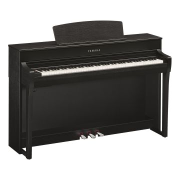Yamaha Clavinova CLP745 Digital Piano - Black Walnut