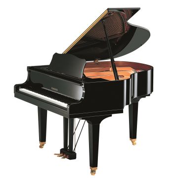 Yamaha GB1K Grand Piano - Polished Ebony