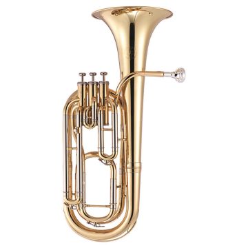 JP instruments JP173MKII Bb Baritone Horn Student Model Outfit