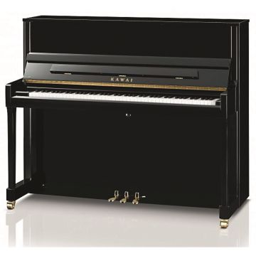 Kawai K-300 Upright Piano - Polished Ebony