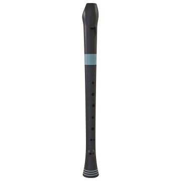 Nuvo Descant Recorder - Black With Black trim
