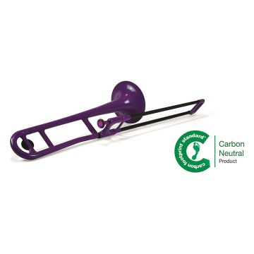 pBone plastic Bb Tenor Trombone - Purple