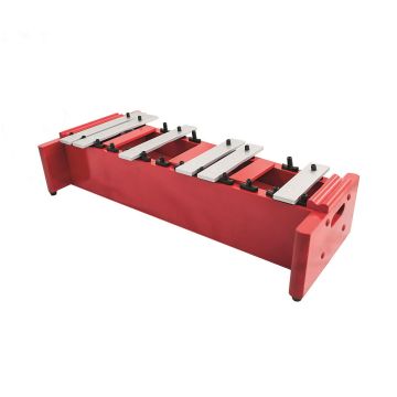 Percussion Plus Soprano Metallophone - Chromatic Half